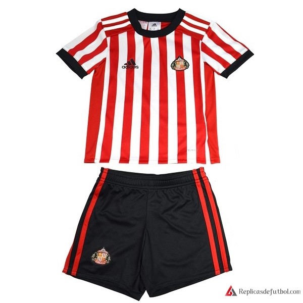 Camiseta Sunderland Niño Primera equipación 2017-2018